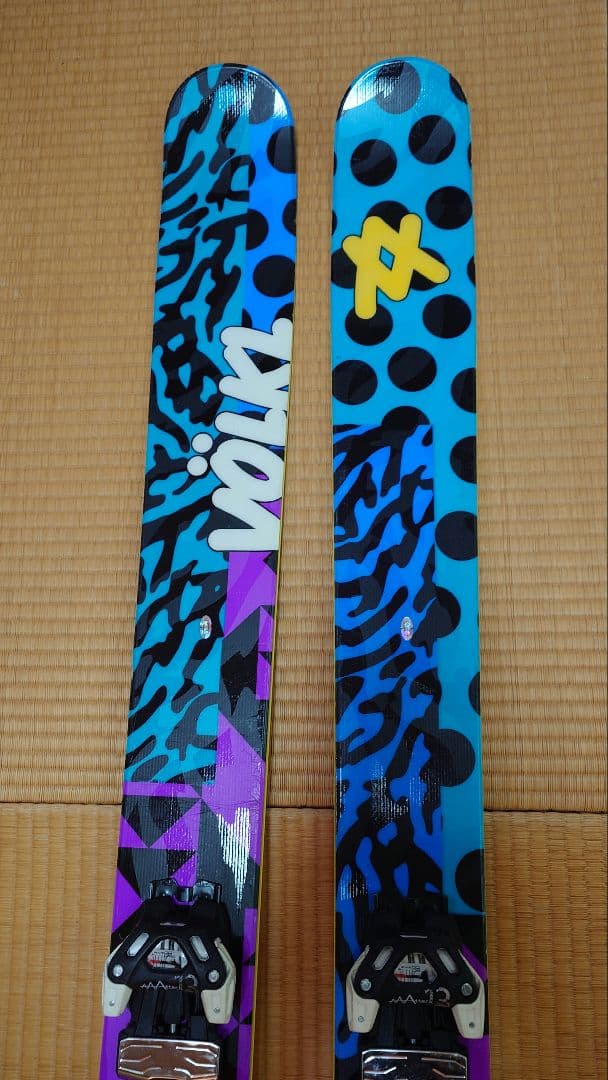 Volkl ONE 175cm チロリアattack13 demo付き