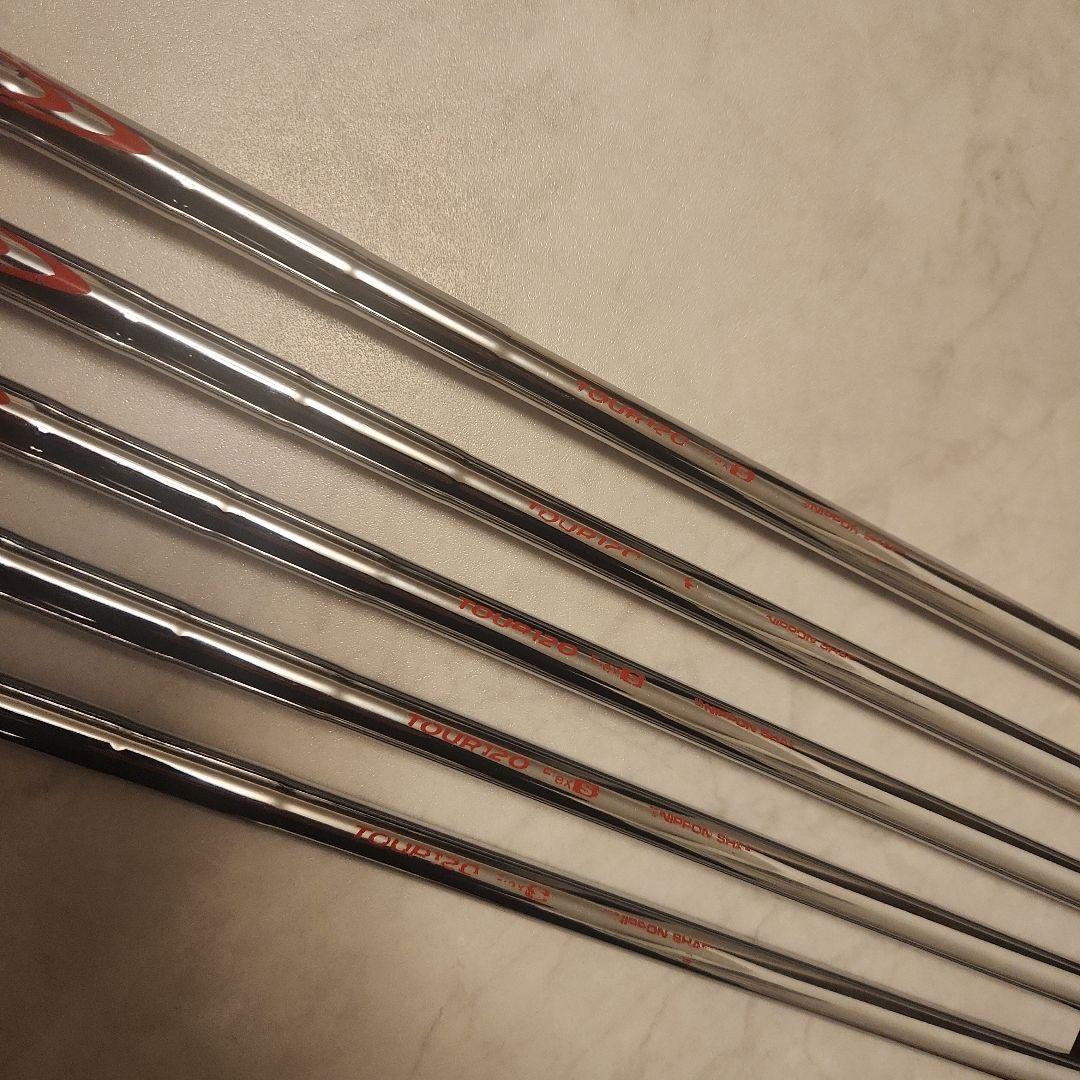 Callaway APEX MB アイアンセット 5本　石川遼プロ愛用モデル