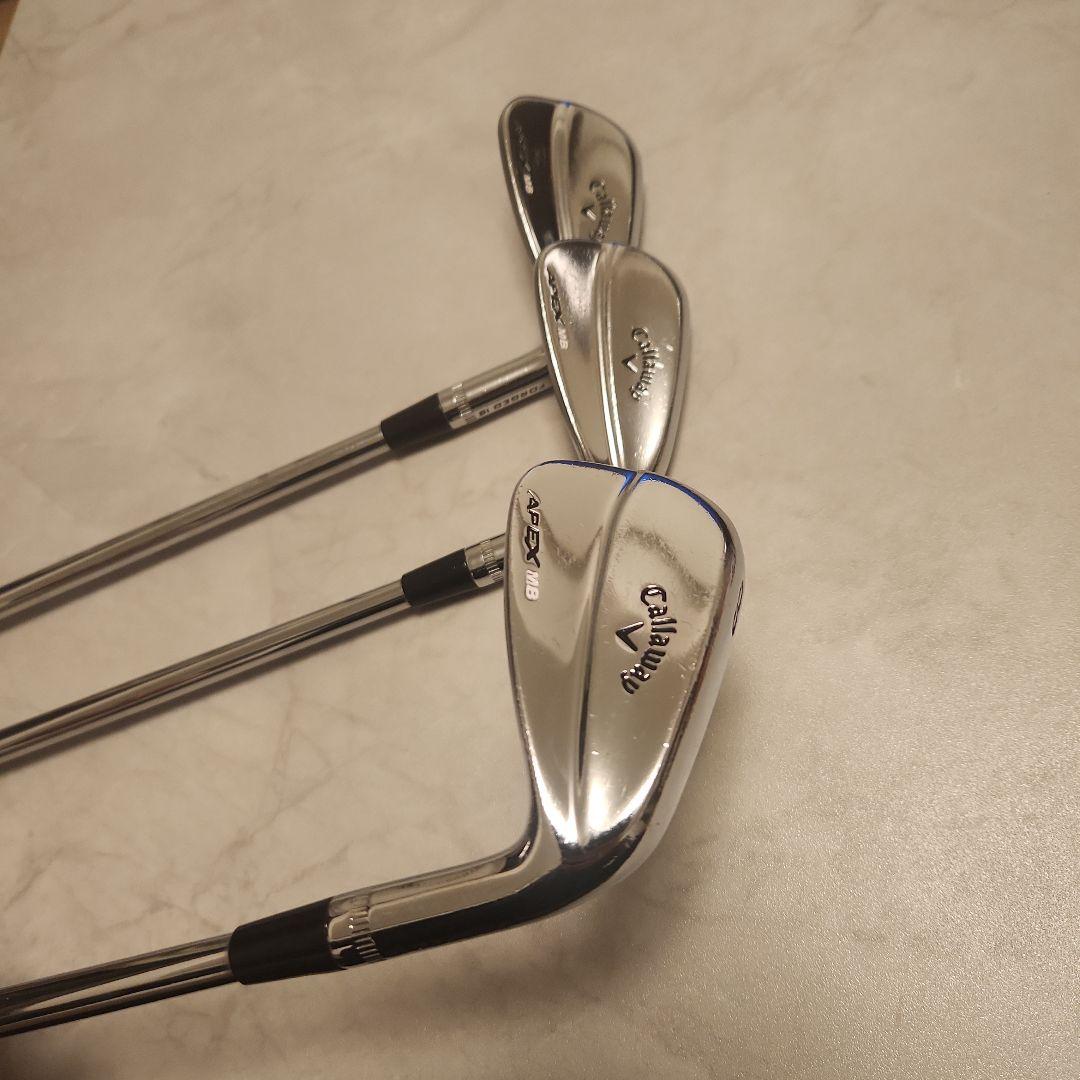 Callaway APEX MB アイアンセット 5本　石川遼プロ愛用モデル