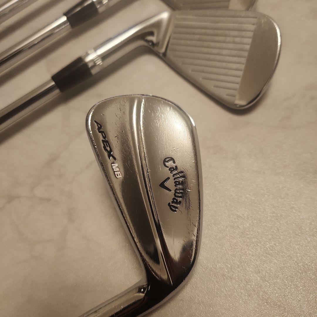Callaway APEX MB アイアンセット 5本　石川遼プロ愛用モデル