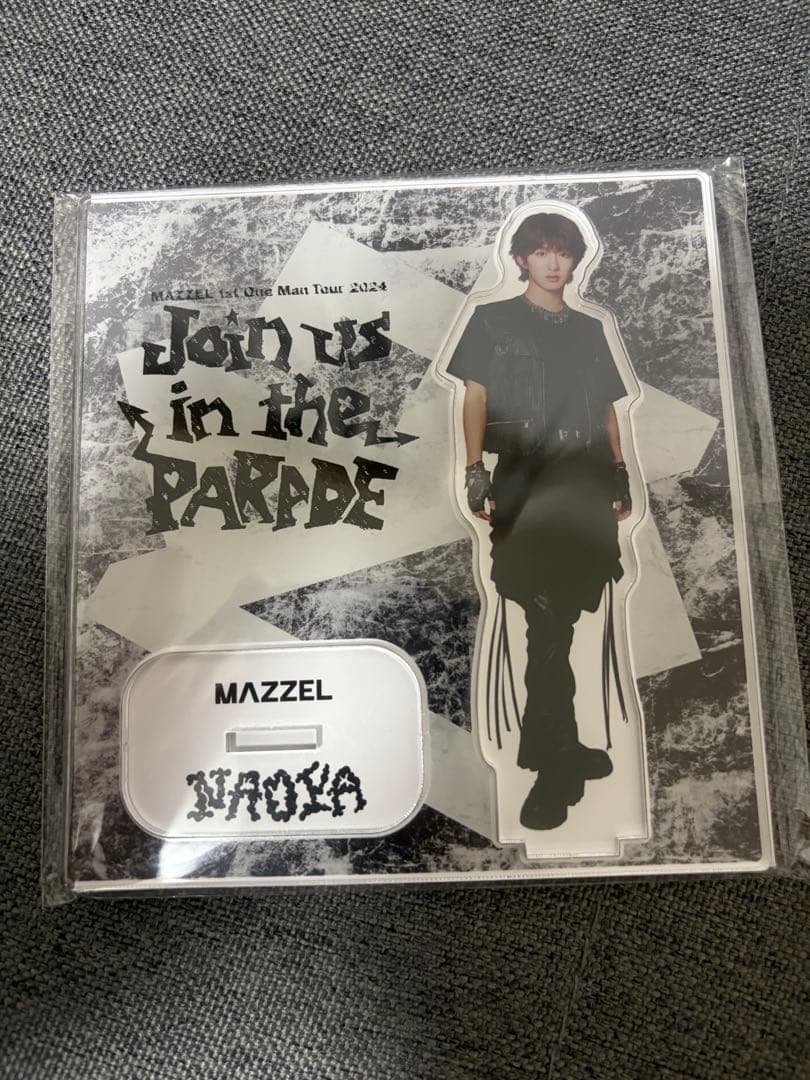 NAOYA Join us in the PARADE アクリルスタンド