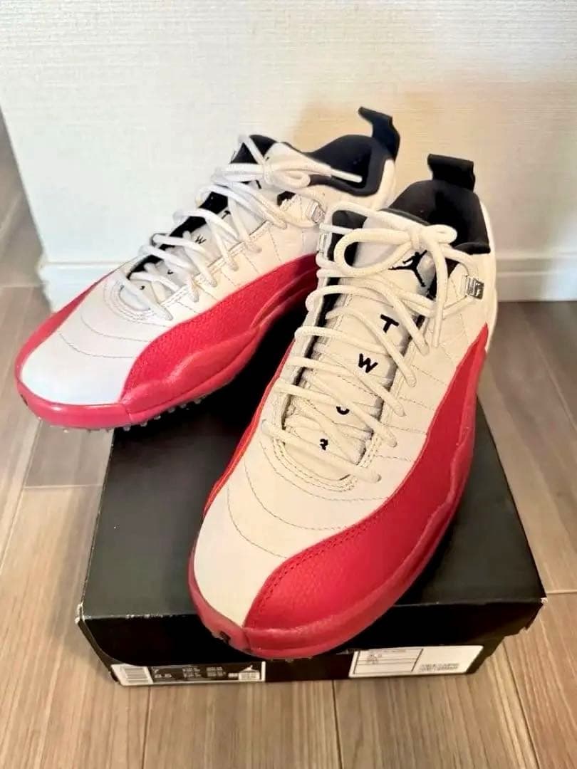 Air Jordan XⅡ Low ゴルフシューズ 8.5