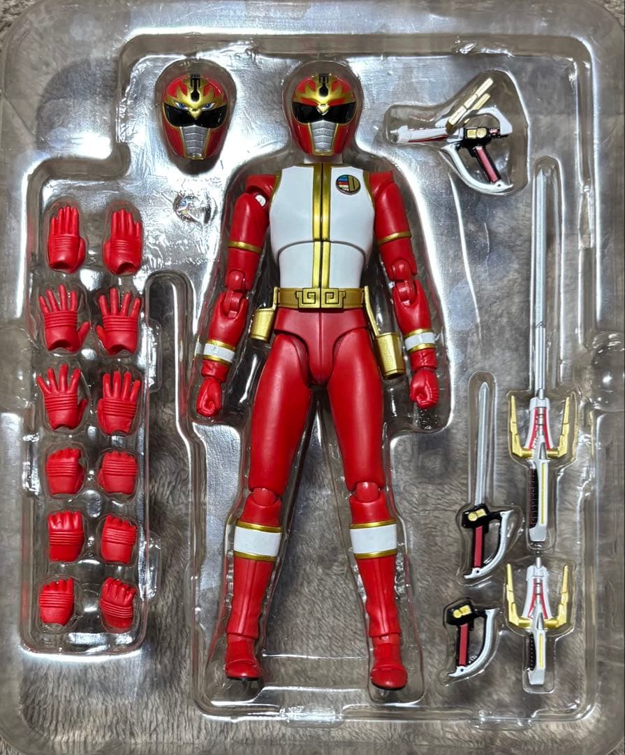 S.Hフィギュアーツ　五星戦隊　ダイレンジャー　リュウレンジャー　スーパー戦隊