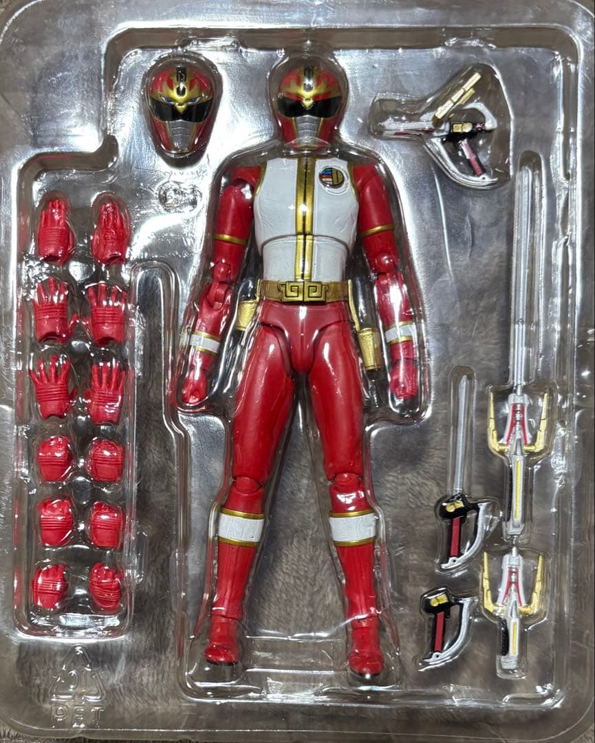S.Hフィギュアーツ　五星戦隊　ダイレンジャー　リュウレンジャー　スーパー戦隊
