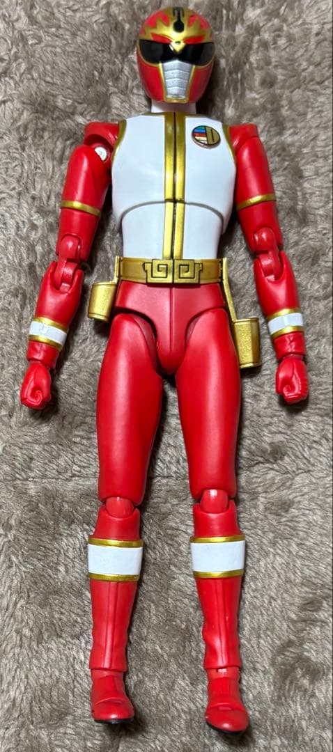 S.Hフィギュアーツ　五星戦隊　ダイレンジャー　リュウレンジャー　スーパー戦隊
