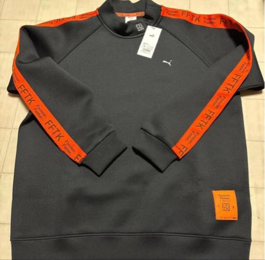 【新品】定価44,000円　PUMA セットアップ L ゴルフ　ブラック
