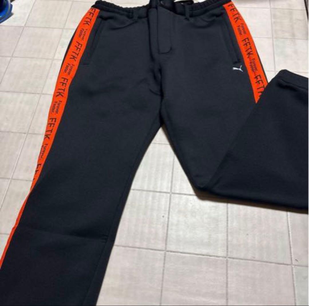 【新品】定価44,000円　PUMA セットアップ L ゴルフ　ブラック