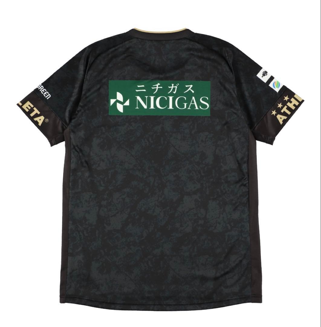 ATHLETA 東京ヴェルディ選手着用モデル2025 レプリカプラクティスシャツ