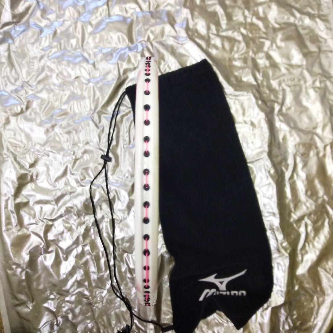 良品　Mizuno バドミントンラケットLUMINASONIC LP 4U6