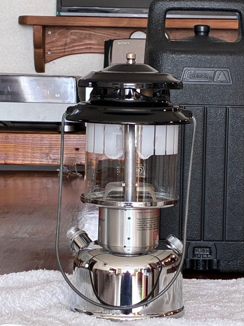 [美品][メッキタンク] コールマン288デラックス 288A742J