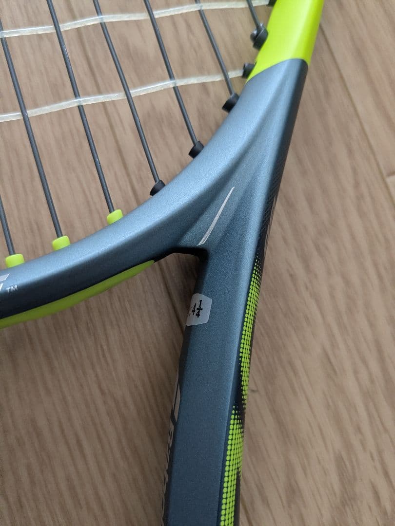 【ほぼ未使用】Babolat PureAero98 2026G2ピュアアエロ98