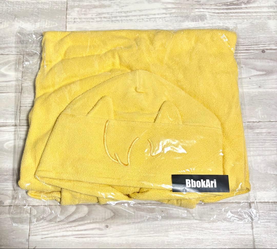 新品未開封 straykids SKZOO ポガリ ポンチョ タオル生地