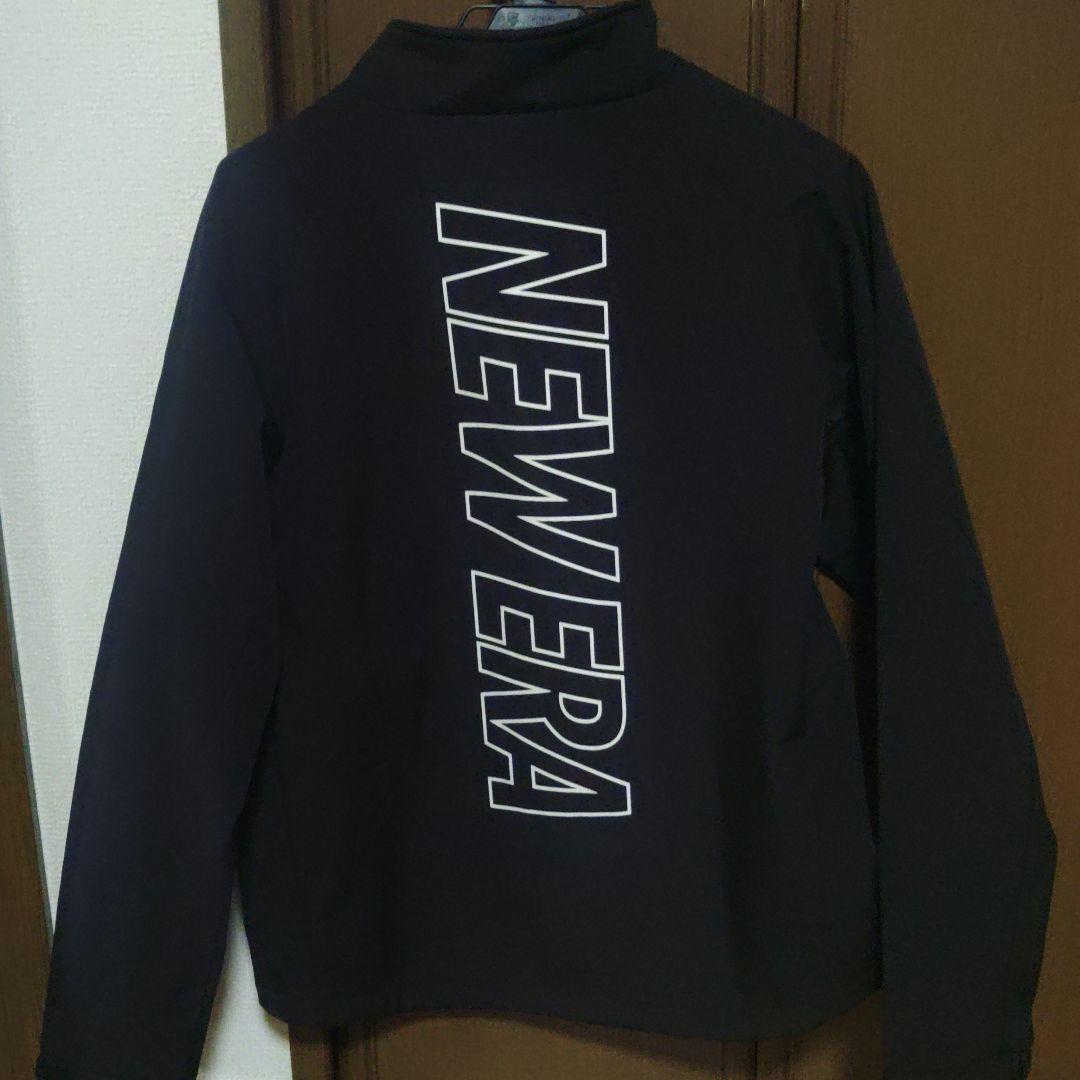 値下げ中！NEW ERA ブラック ジャケット MEDIUM