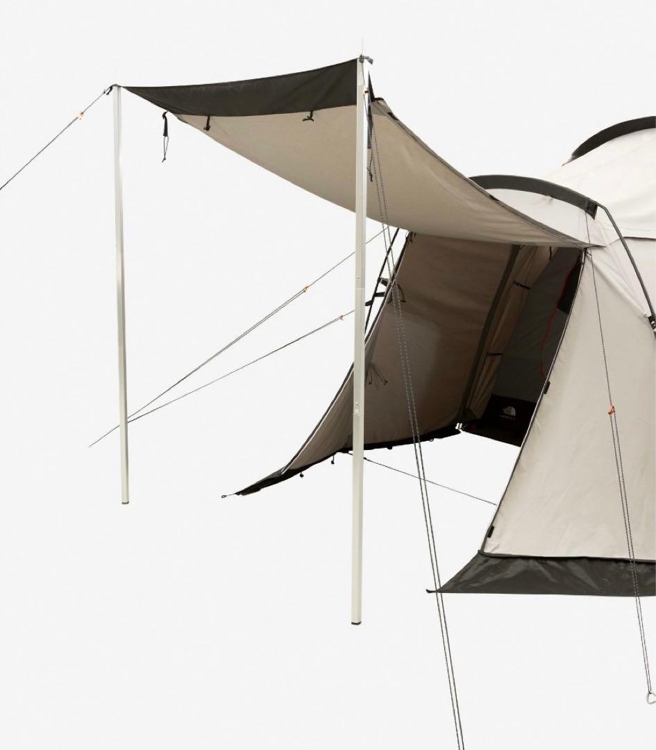 新品未使用品 THE NORTH FACE Lander 4 TC ダブグレー
