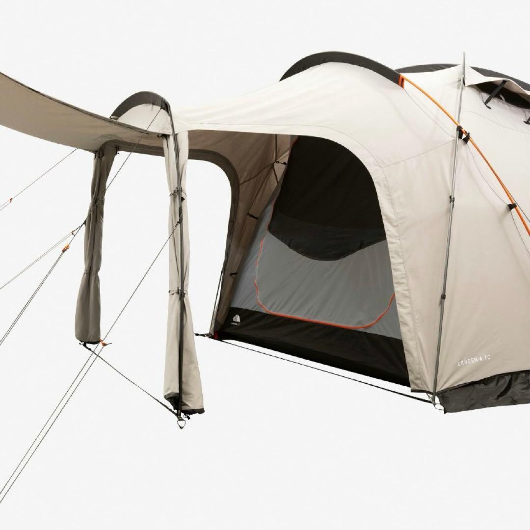 新品未使用品 THE NORTH FACE Lander 4 TC ダブグレー