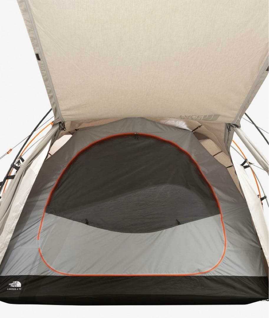 新品未使用品 THE NORTH FACE Lander 4 TC ダブグレー
