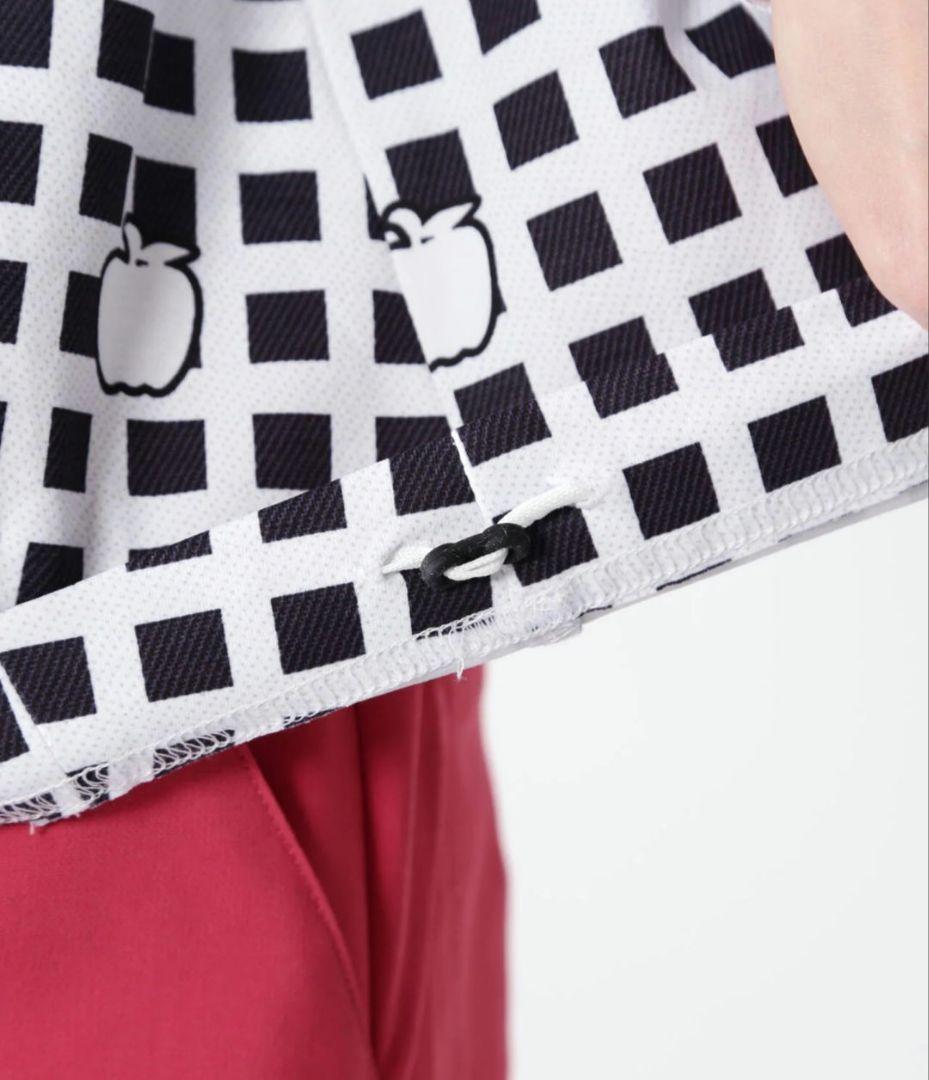 Peカチオンメランジ天竺スニードジャケット ＜りんごウィンドペン＞