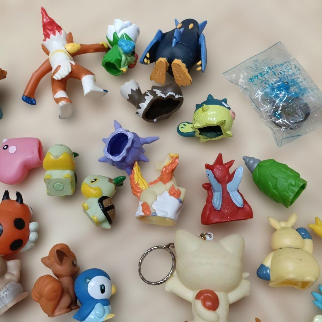 ポケモン　指人形　フィギュア　ソフビ　他　Pokemon　グッズ　希少　ジャンク