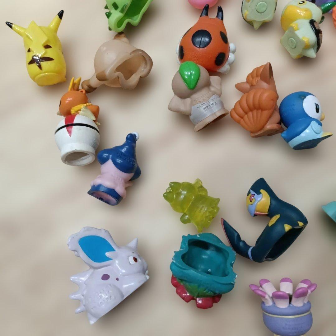 ポケモン　指人形　フィギュア　ソフビ　他　Pokemon　グッズ　希少　ジャンク