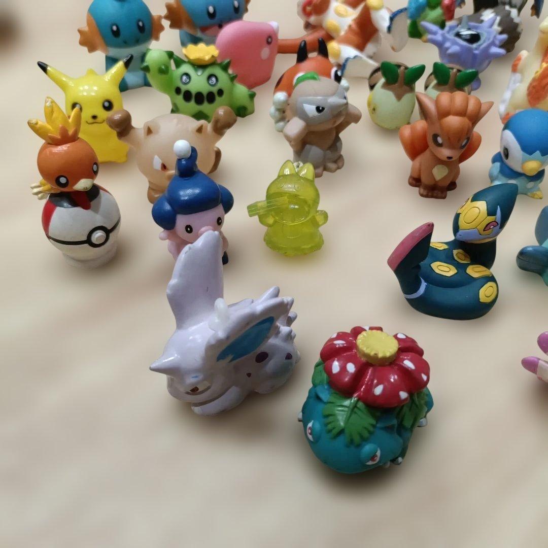 ポケモン　指人形　フィギュア　ソフビ　他　Pokemon　グッズ　希少　ジャンク
