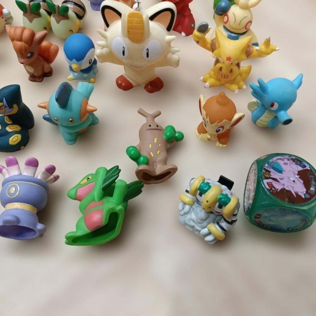 ポケモン　指人形　フィギュア　ソフビ　他　Pokemon　グッズ　希少　ジャンク