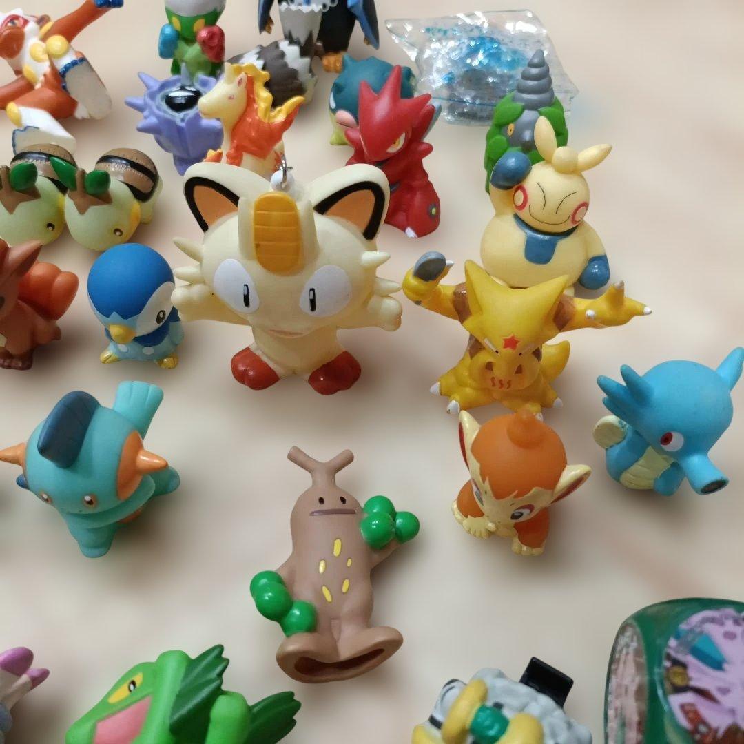 ポケモン　指人形　フィギュア　ソフビ　他　Pokemon　グッズ　希少　ジャンク