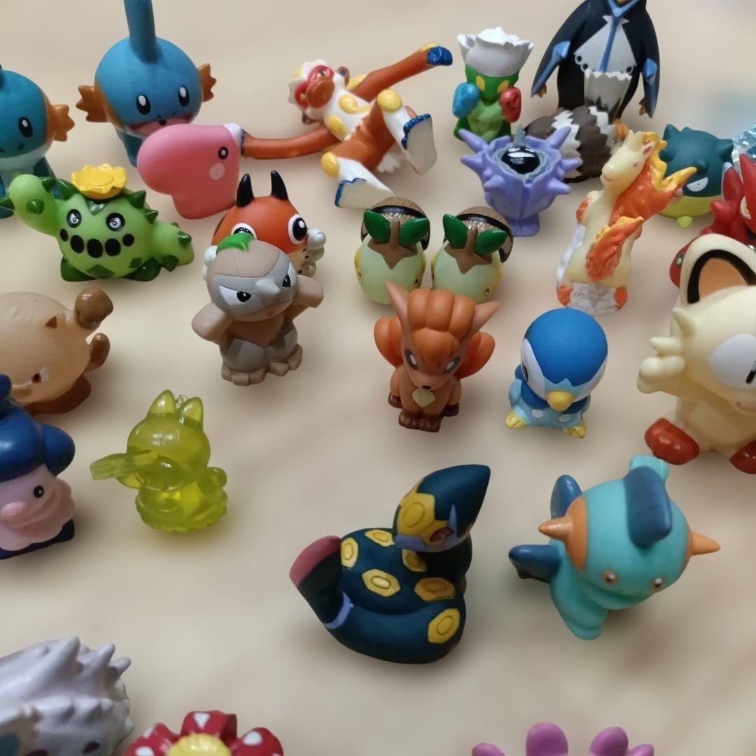 ポケモン　指人形　フィギュア　ソフビ　他　Pokemon　グッズ　希少　ジャンク