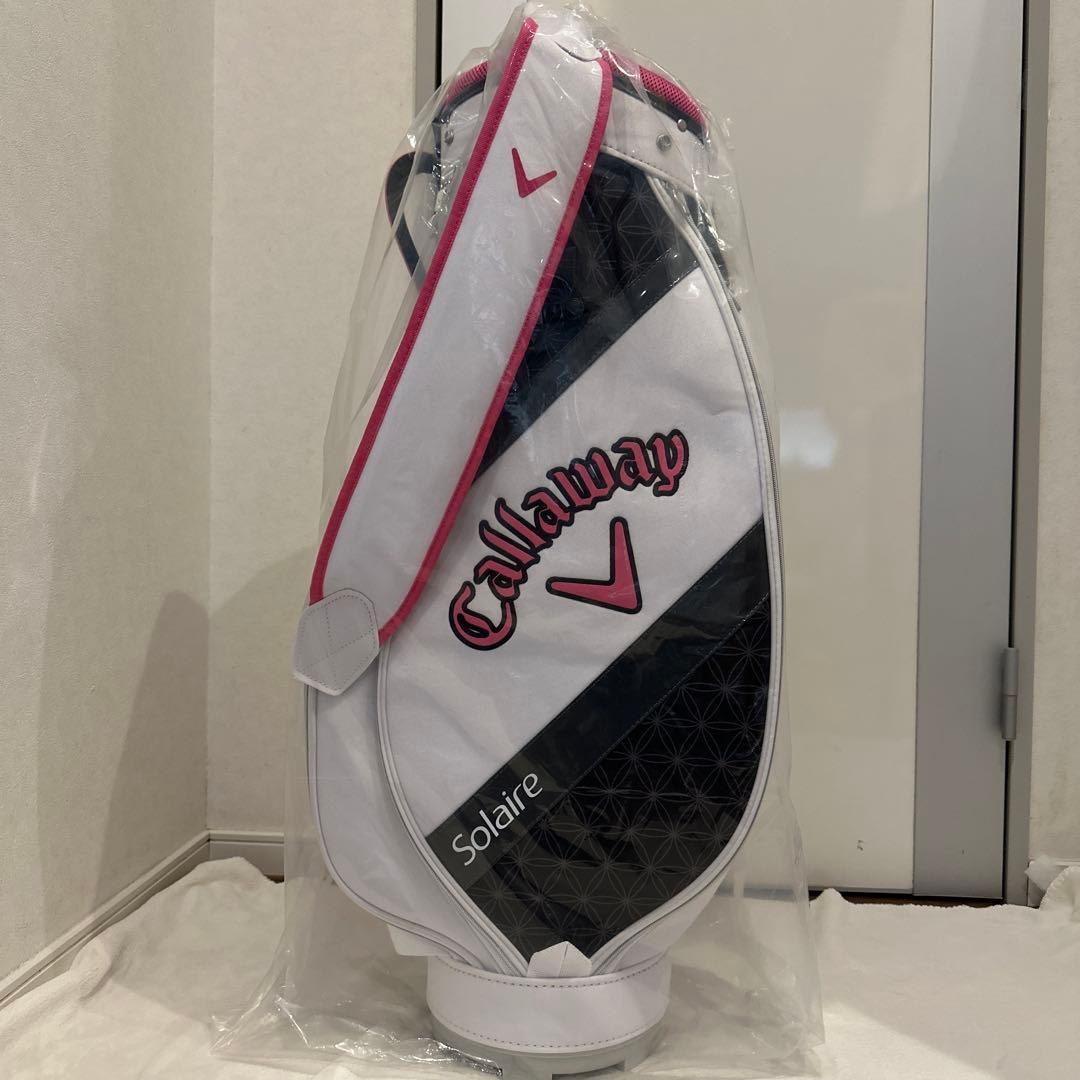 新品未使用 Callaway Solaire キャディバック レディース