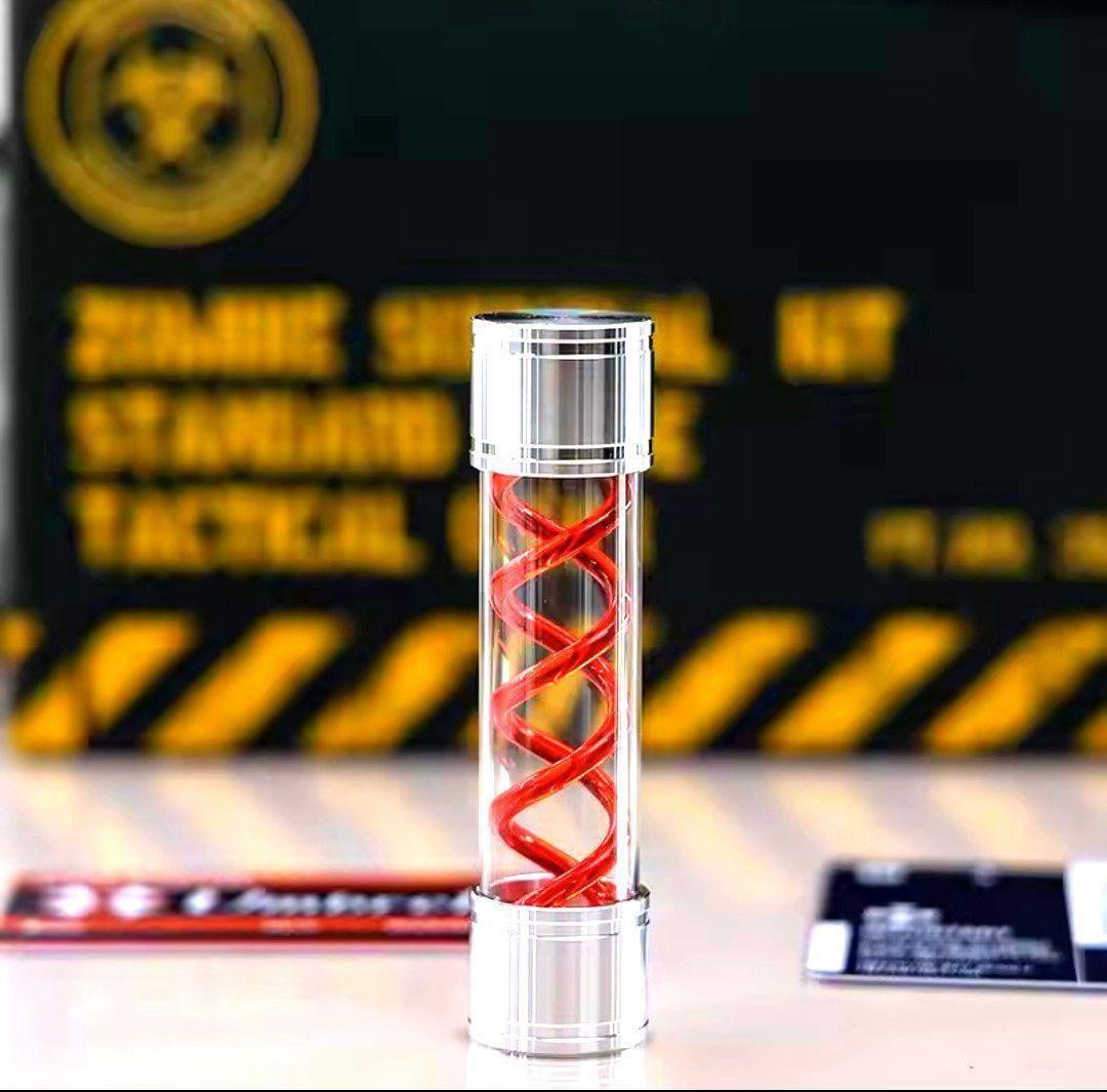 限定SALE】Ver.RED バイオハザード ウイルス 保護容器 レプリカセット
