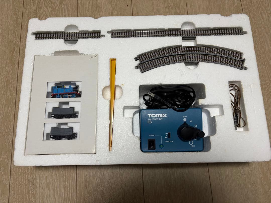 TOMIX ベーシックセットSDきかんしゃトーマス　動作確認済み　注意書き有り