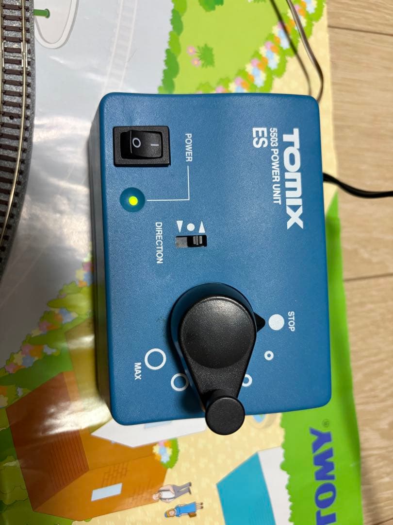TOMIX ベーシックセットSDきかんしゃトーマス　動作確認済み　注意書き有り