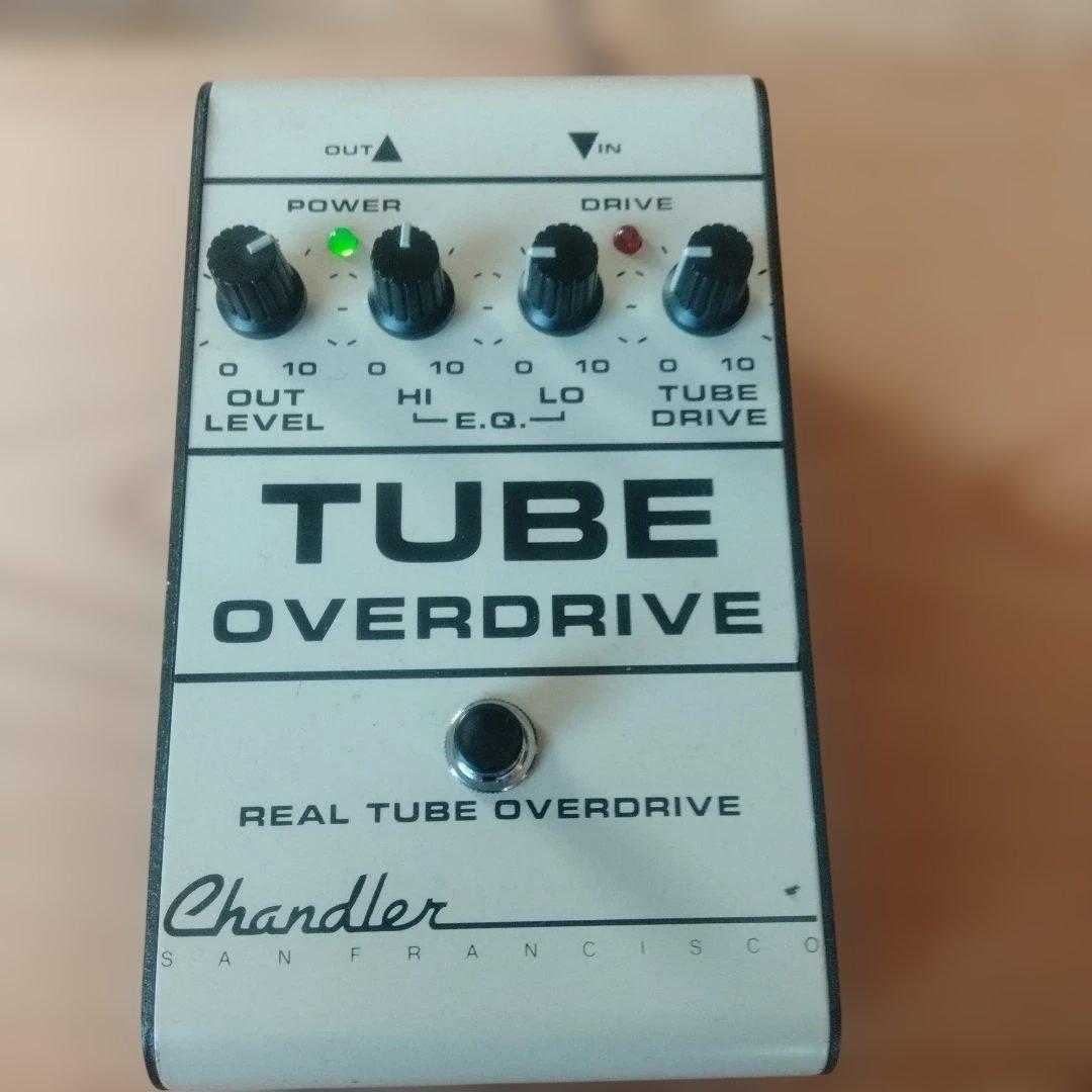 Chandler tube OVERDRIVE 12AX7 真空管 レア