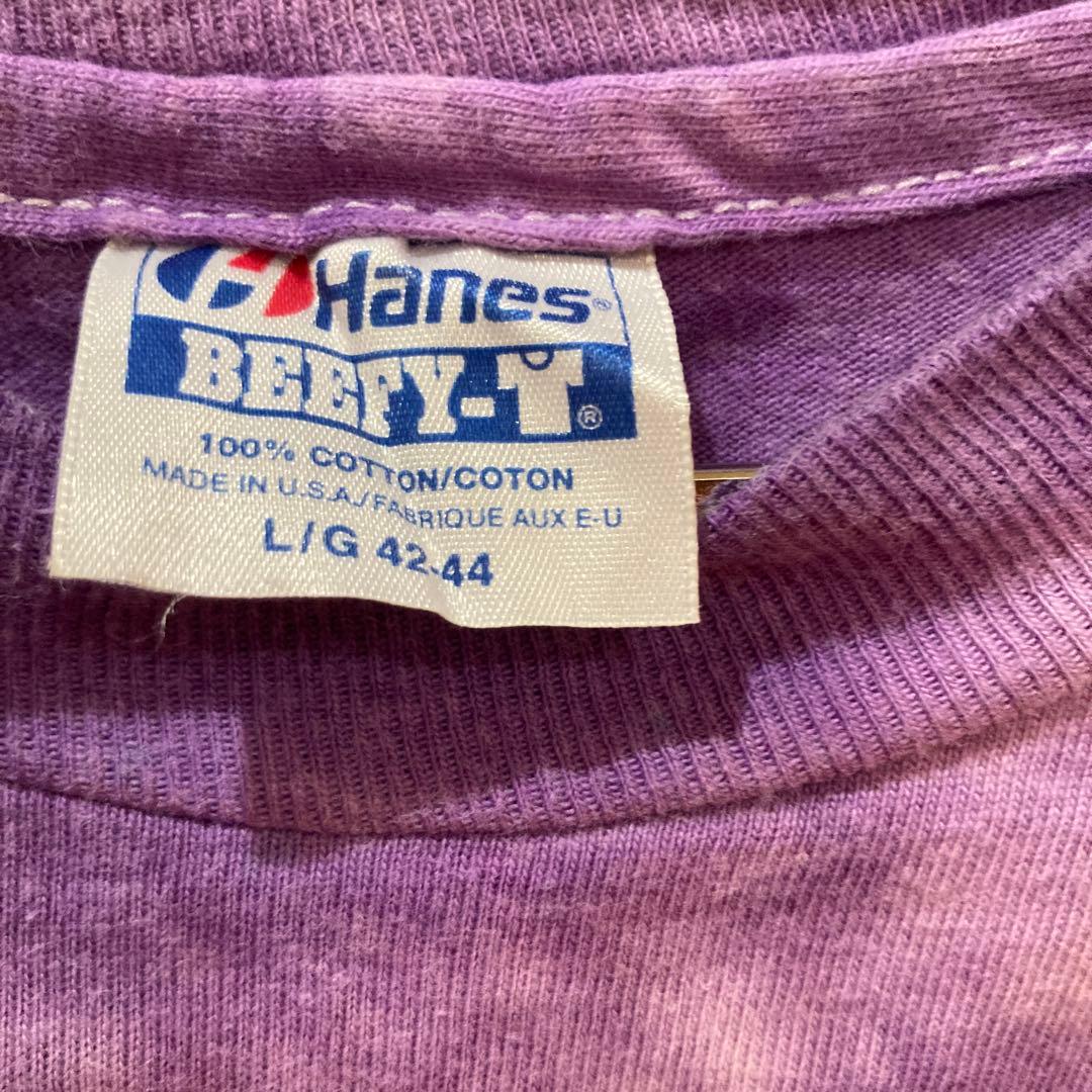 レア★AIRWALK USA製ヴィンテージ　hanes beefy 80s
