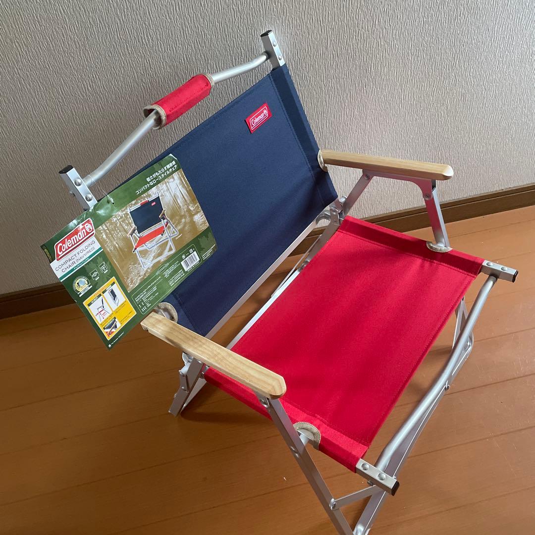 Coleman コンパクト フォールディングチェア【新品未使用】