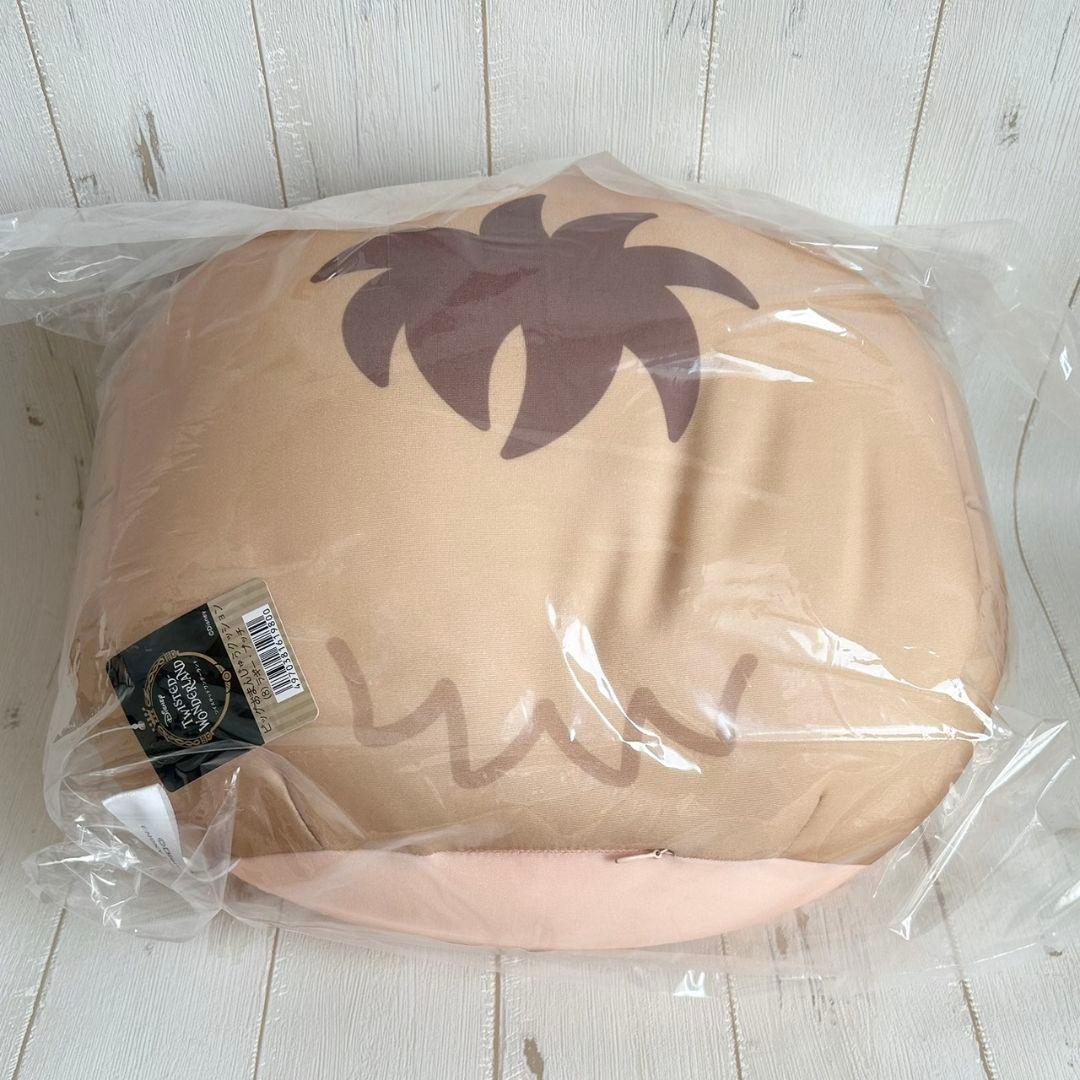 ツイステ　レオナ　ラギー　ビッグおまんじゅうクッション