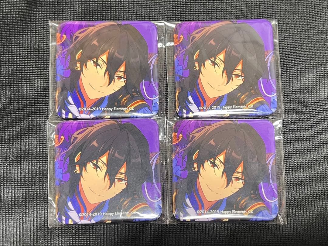 あんスタ 缶バッジ TRIP スクエア缶 UNDEAD 朔間零 零