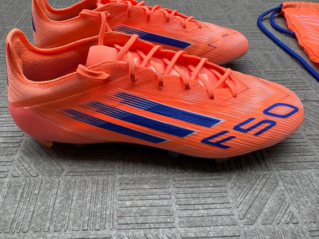 Adidas F50 ELITE FG 26.5 オレンジ《海外限定カラー》
