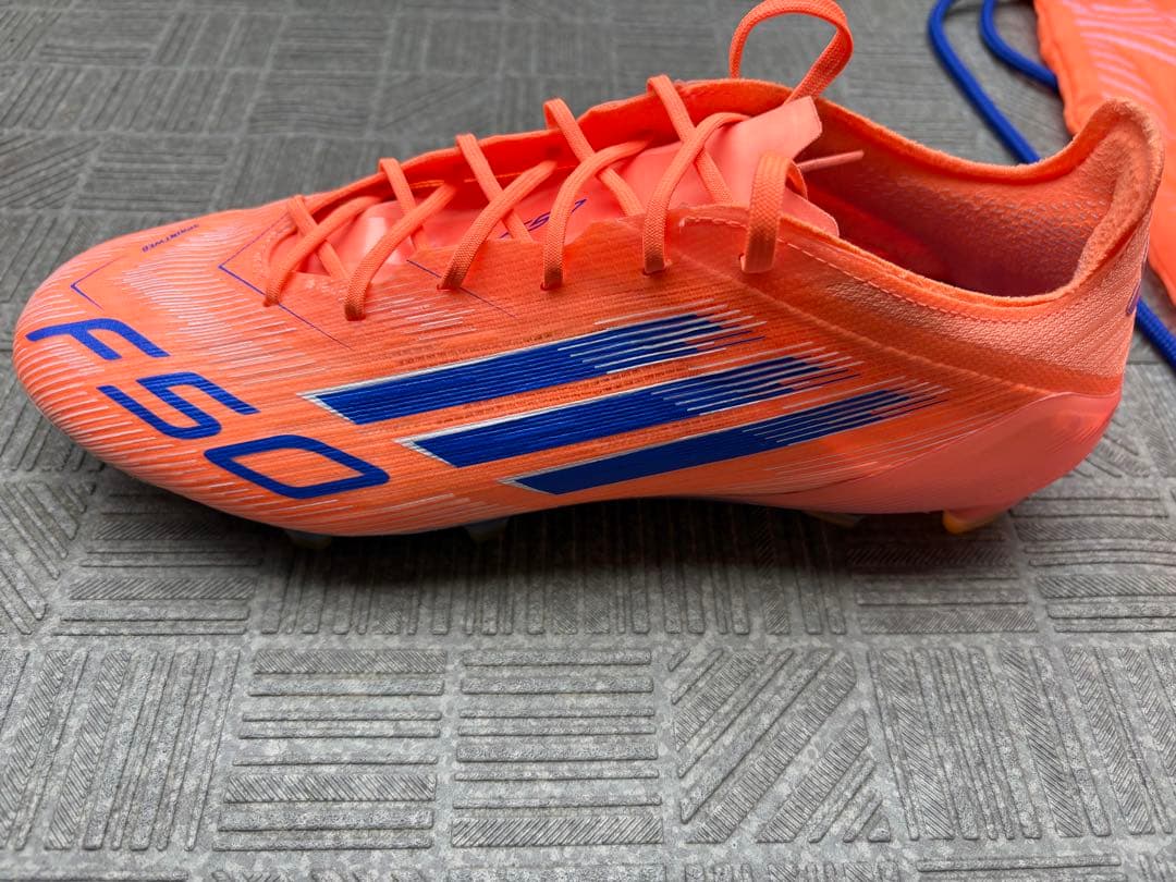Adidas F50 ELITE FG 26.5 オレンジ《海外限定カラー》