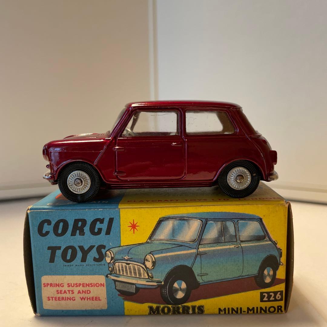 コーギー　Corgi Toys Morris Mini-Minor