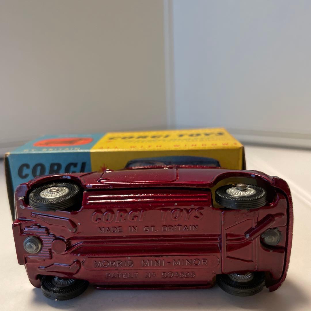 コーギー　Corgi Toys Morris Mini-Minor