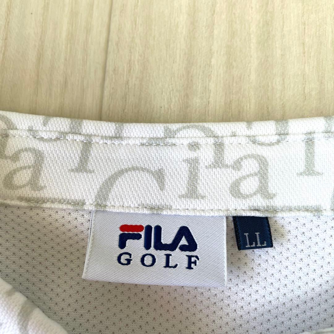 新品 FILA GOLF フィラゴルフ レディース ワンピース LL