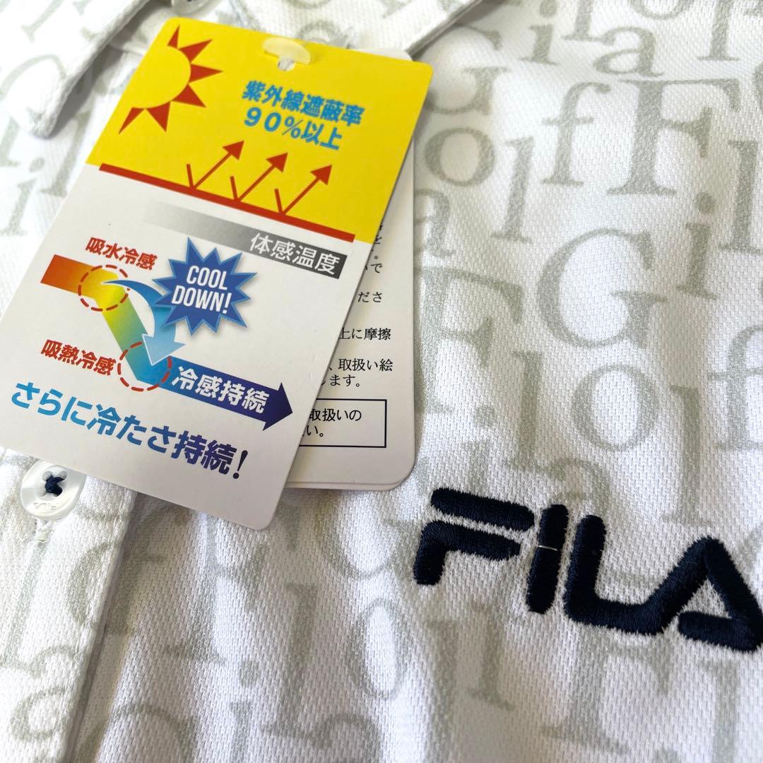 新品 FILA GOLF フィラゴルフ レディース ワンピース LL