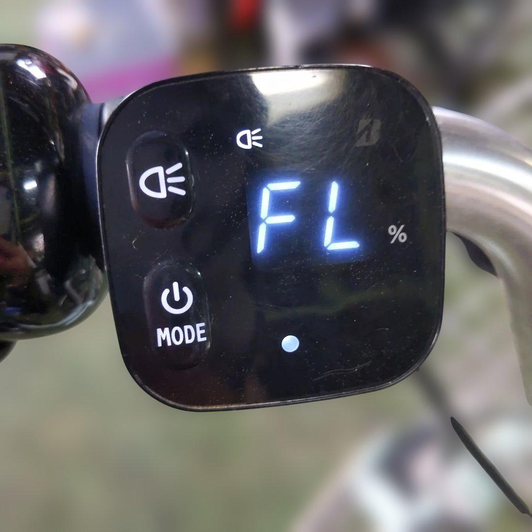 [874]送料無料 ブリヂストン フロンティア DX 電動自転車　充電器なし