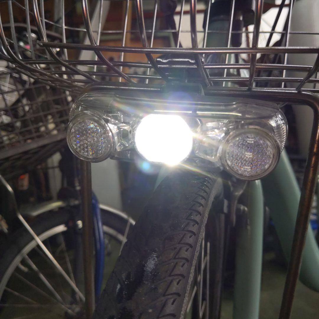 [874]送料無料 ブリヂストン フロンティア DX 電動自転車　充電器なし