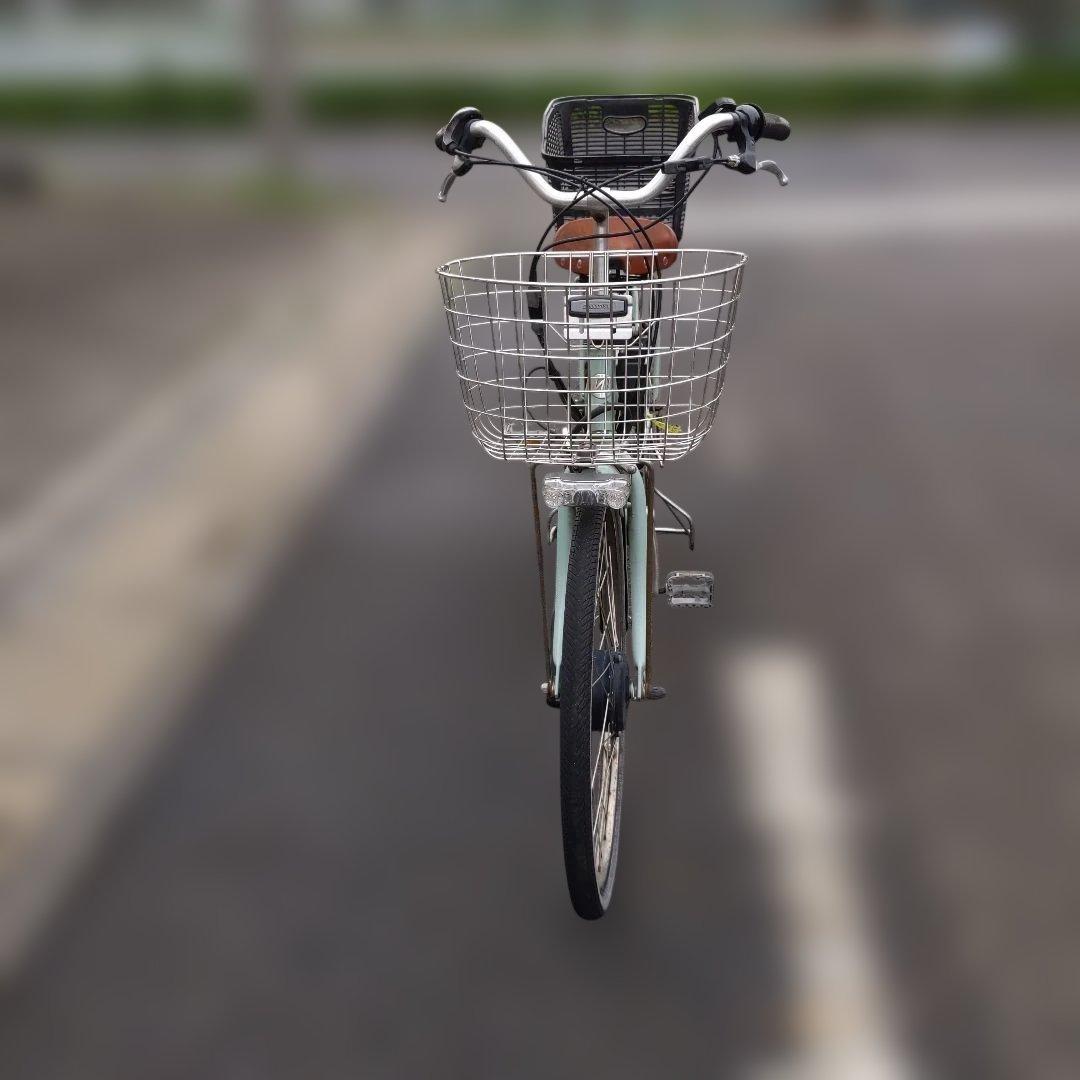 [874]送料無料 ブリヂストン フロンティア DX 電動自転車　充電器なし