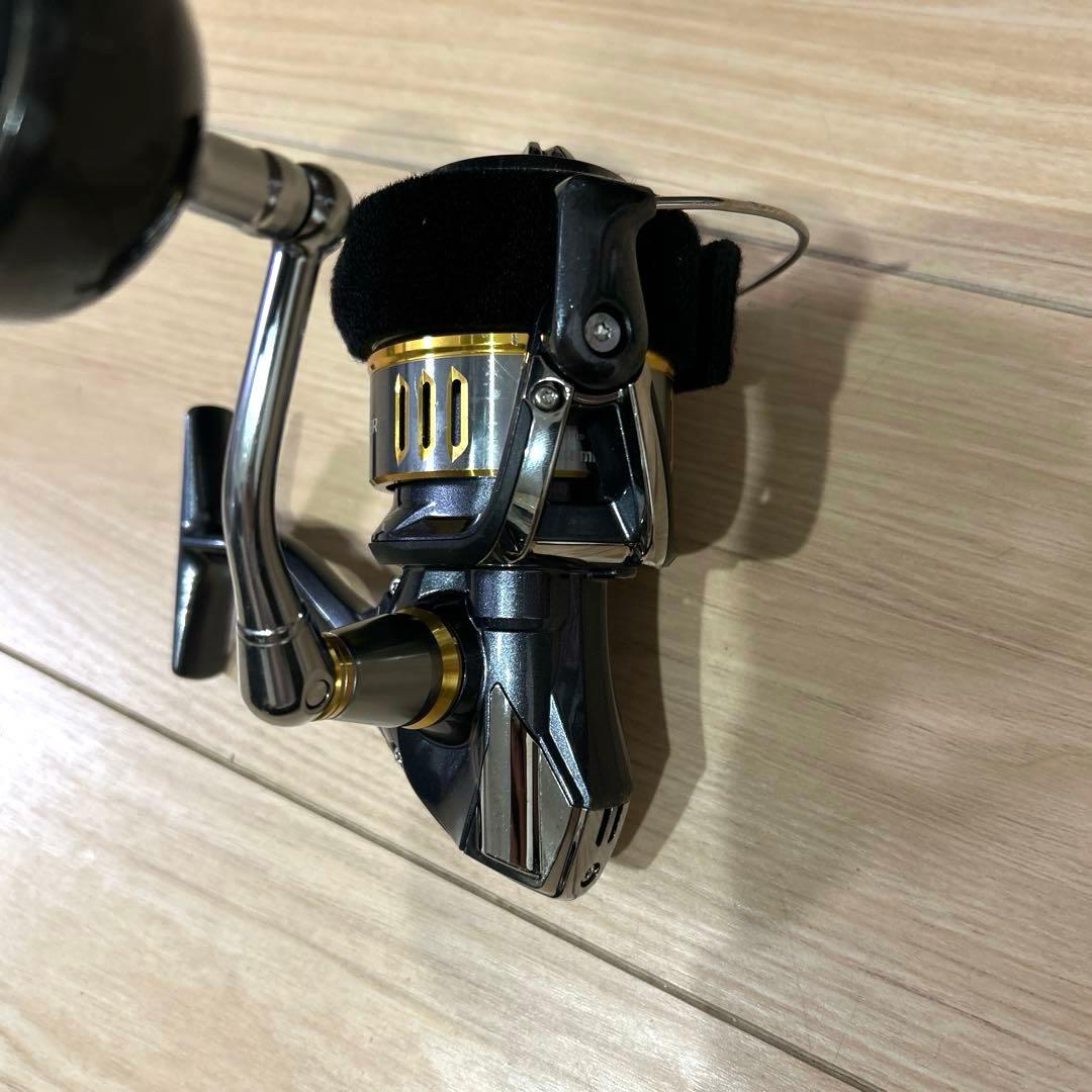 シマノ　15ツインパワー SW6000HG シマノケース付き
