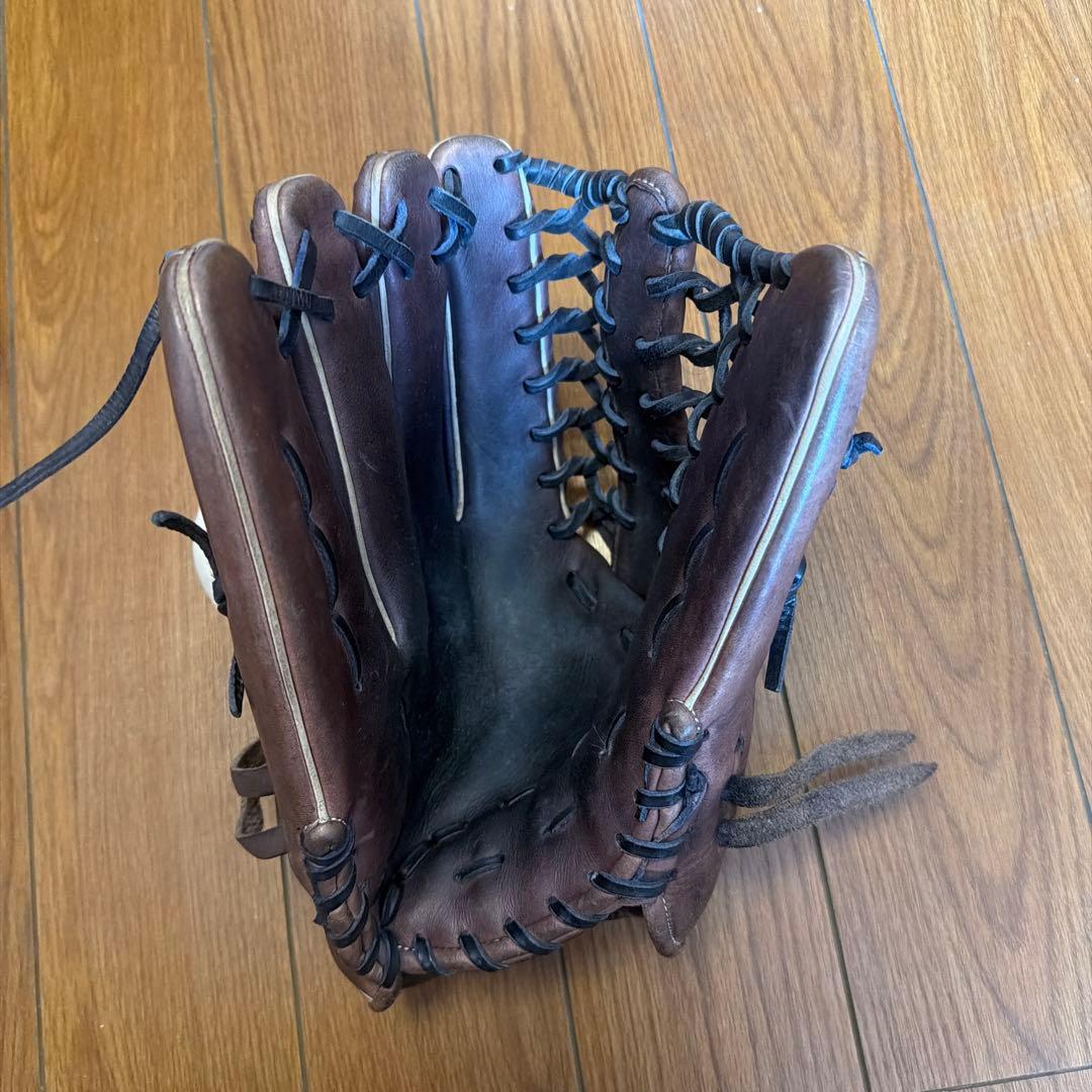 MIZUNO Buw League イチローモデル　軟式野球グローブ 外野手用
