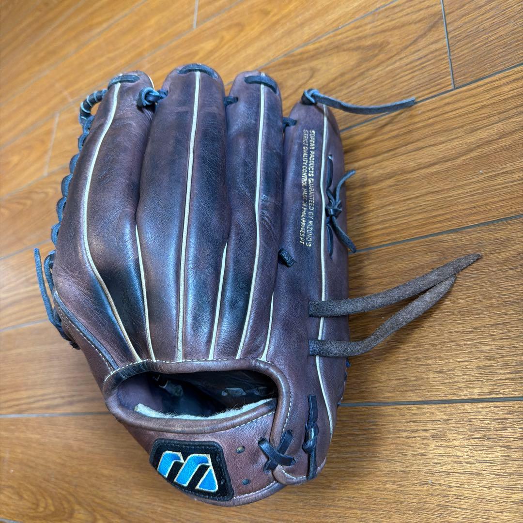 MIZUNO Buw League イチローモデル　軟式野球グローブ 外野手用