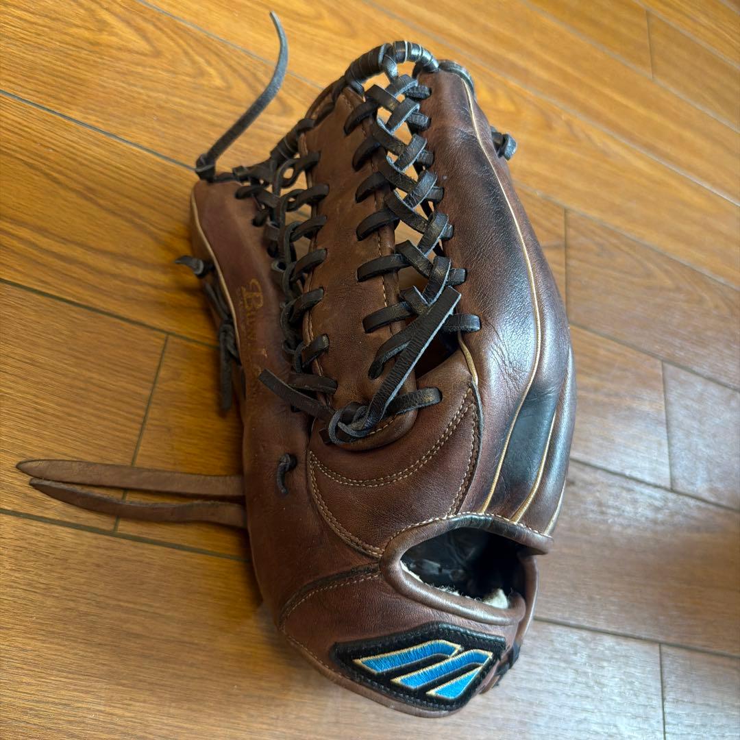 MIZUNO Buw League イチローモデル　軟式野球グローブ 外野手用