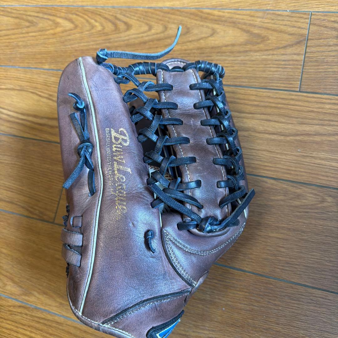 MIZUNO Buw League イチローモデル　軟式野球グローブ 外野手用